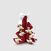 TeddyTree 3D Red Velvet